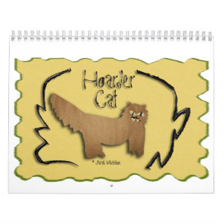 Calendário 2014 do gato do Hoarder