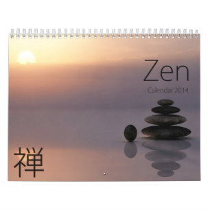 Calendário 2014 do zen