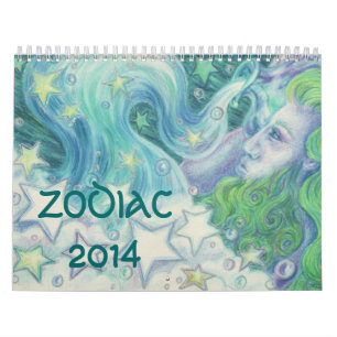 Calendário 2014 do zodíaco