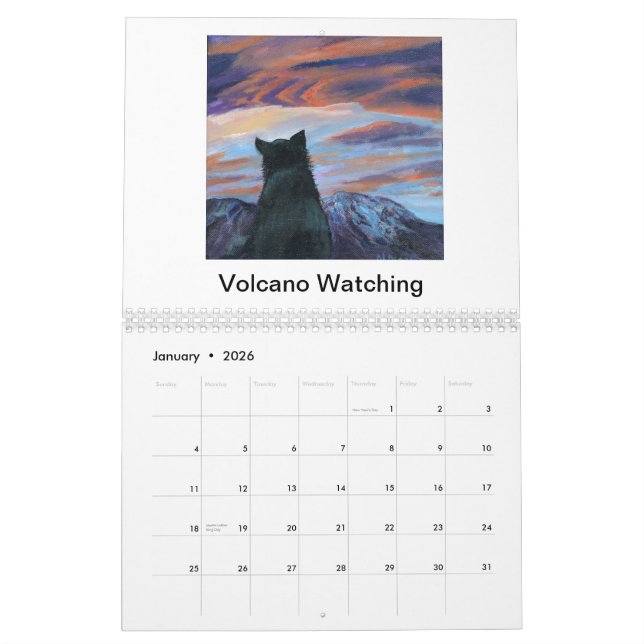 Calendário 2014 lunático (Jan 2026)