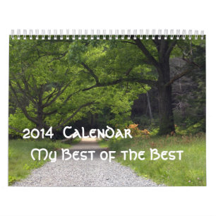 Calendário 2014 meu melhor do melhor
