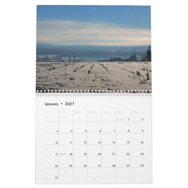 Calendário 2014 meu melhor do melhor (Jan 2027)
