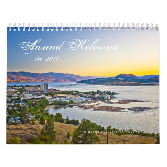 Calendário 2014 no Okanagan (Capa)