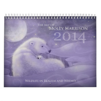 Calendário 2014 Vida Selvagem Caprichosa