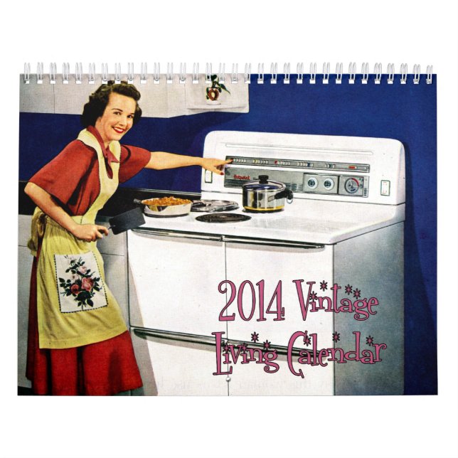 Calendário 2014 vivo do vintage (Capa)