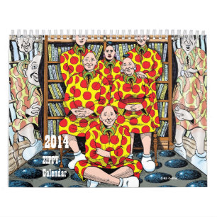 CALENDÁRIO 2014 ZIPPY