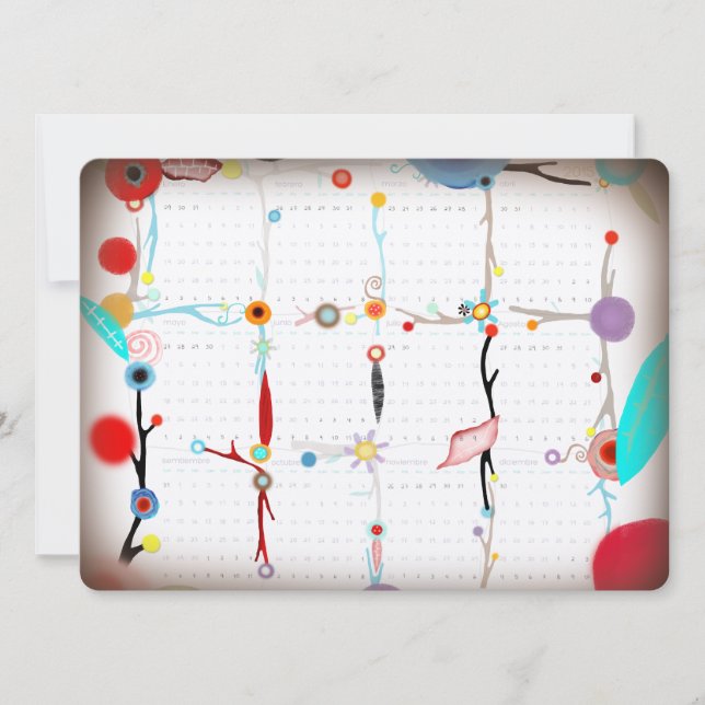 Calendário 2015 (Frente)