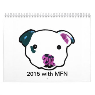 Calendário 2015 com MFN
