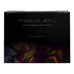 Calendário 2015 da arte abstracta