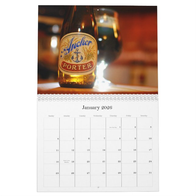 Calendário 2015 da cerveja do artesanato (Jan 2026)
