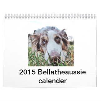 Calendário 2015 de Bellatheaussie