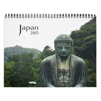 Calendário 2015 de Japão