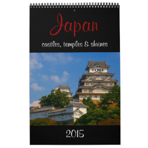 calendário 2015 de japão