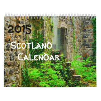 Calendário 2015 de Scotland