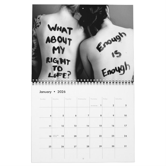 calendário 2015 de UniteWomen.org Liora K (Jan 2026)