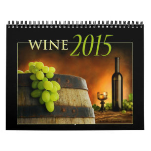 Calendário 2015 do vinho