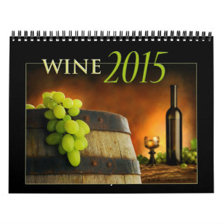 Calendário 2015 do vinho