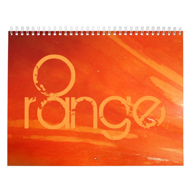 Calendário 2015 em cores (Capa)