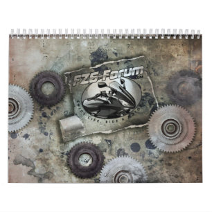 Calendário 2015 FZ6