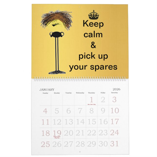 Calendário 2015 ou escolhem a boliche mal-humorada da data de (Jan 2026)