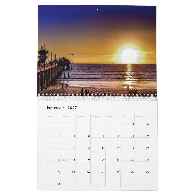 Calendário 2015 S. Tiros Por Lance (Jan 2027)