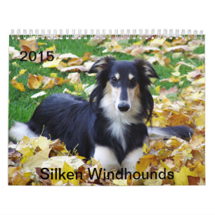 Calendário 2015 Windhounds macios