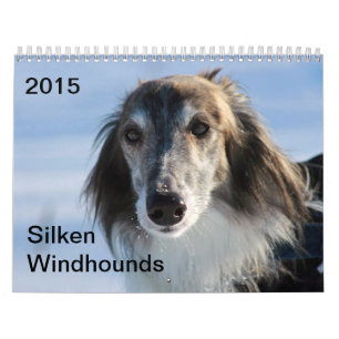 Calendário 2015 Windhounds macios