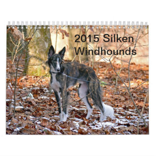 Calendário 2015 Windhounds macios