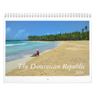 Calendário 2016 a República Dominicana