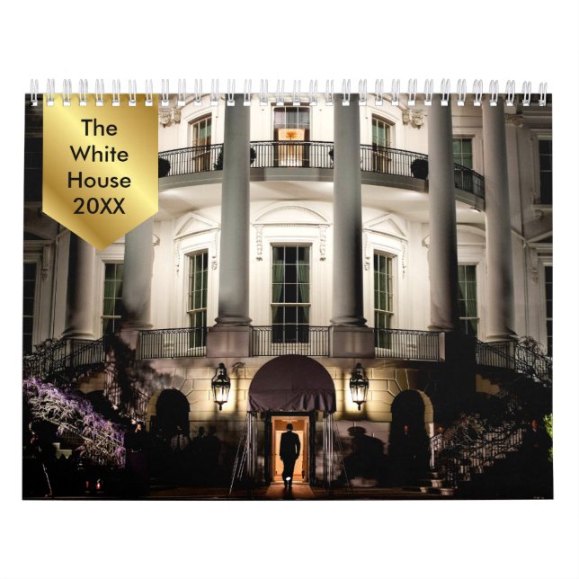 Calendário 2016 da Casa Branca (Capa)