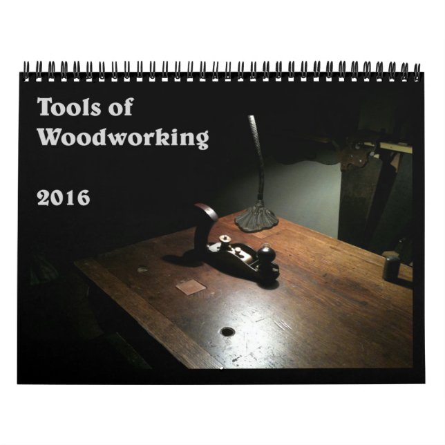 Calendário 2016 da ferramenta de LumberJocks (Capa)