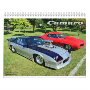 Calendário 2016 de Camaro