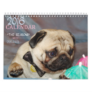 Calendário 2016 de Europug "as estações com Val