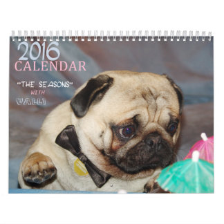 Calendário 2016 de Europug "as estações com Valli