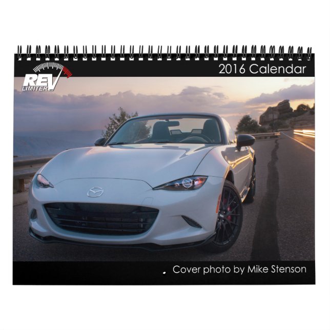 calendário 2016 de revlimiter.net (Capa)