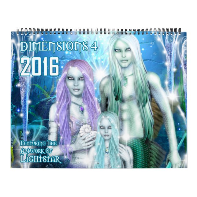 Calendário 2016 Dimensões 4 Por Lightstar (Capa)
