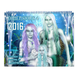 Calendário 2016 Dimensões 4 Por Lightstar