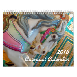 Calendário 2016 do carnaval