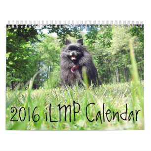 calendário 2016 do iLMP