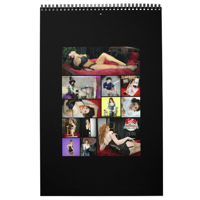 Calendário 2016 do Pin-Acima de Sullivan (Capa)