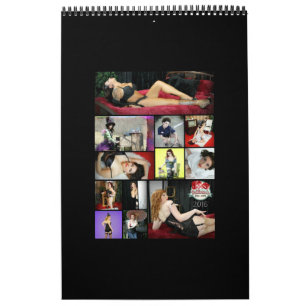 Calendário 2016 do Pin-Acima de Sullivan