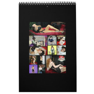 Calendário 2016 do Pin-Acima de Sullivan