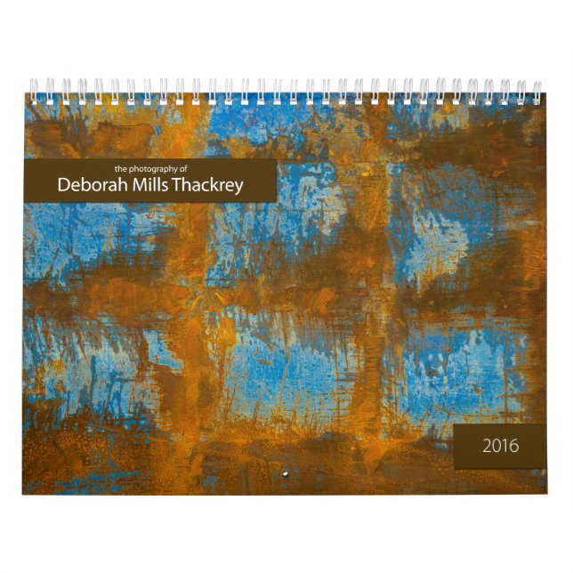 Calendário 2016 fotos de Thackrey dos moinhos de Deborah do (Capa)