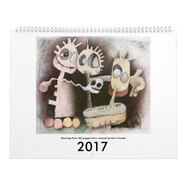 calendário 2017 (Capa)