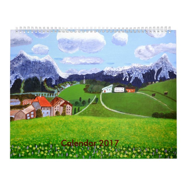 Calendário 2017 (Capa)