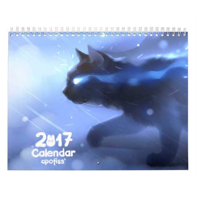 Calendário 2017 (Capa)