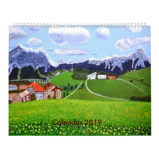 Calendário 2017 (Capa)