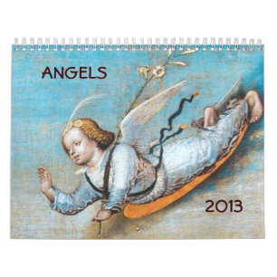 CALENDÁRIO 2017 ANGELS FINE ART COLLECTION 2