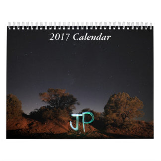 Calendário 2017 da arizona