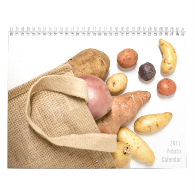 Calendário 2017 da batata (Capa)
